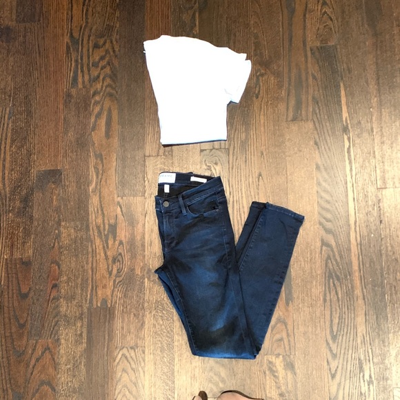 Frame Denim Le Skinny de Jeanne. Size 27. - Picture 4 of 4